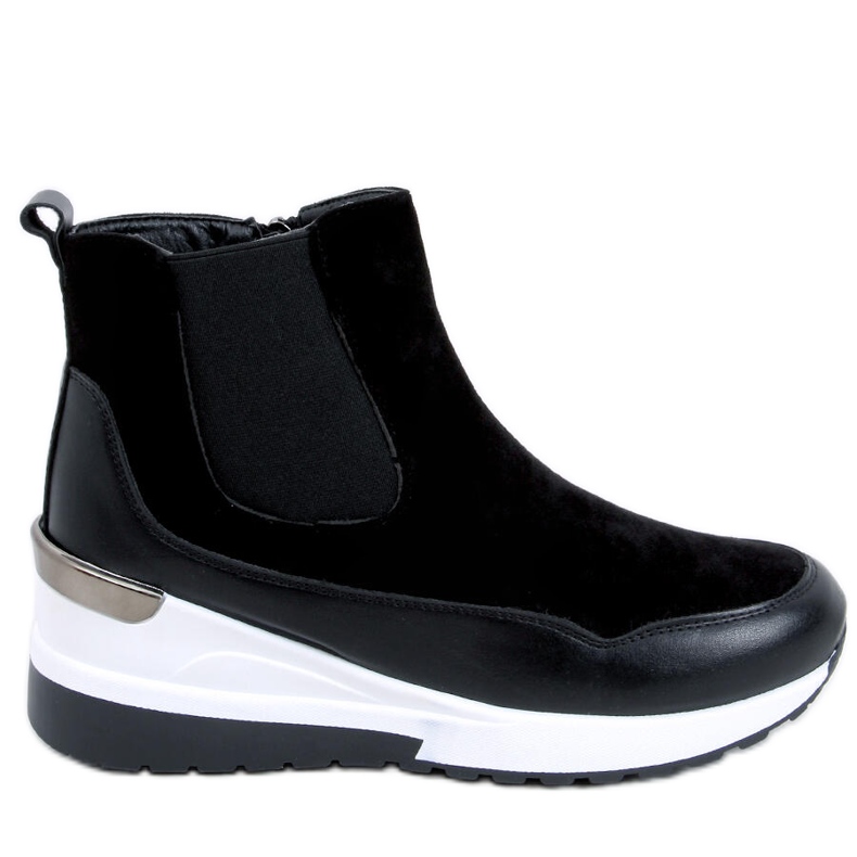 Ékcsizma Byers Negro fekete