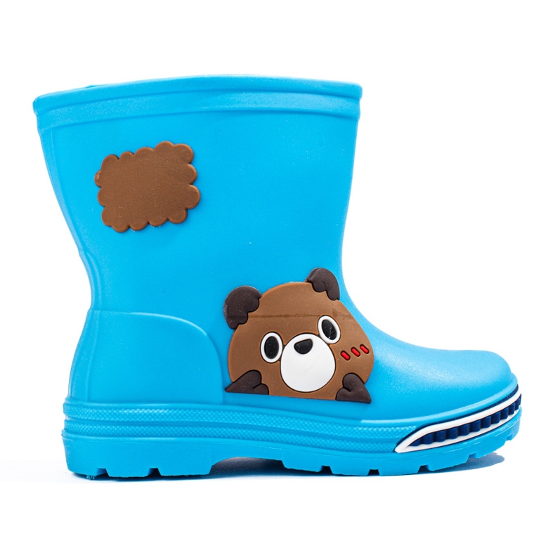 Shelovet alacsony csizma fiúknak, világoskék