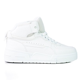 Női Shelovet tornacipő magas fehér felsőrésszel