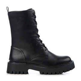 Shelovet fűzős női táskák fekete