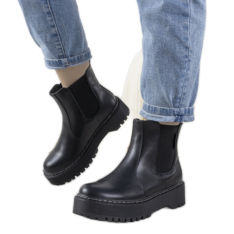 Black Big Star II csizma 274101 fekete