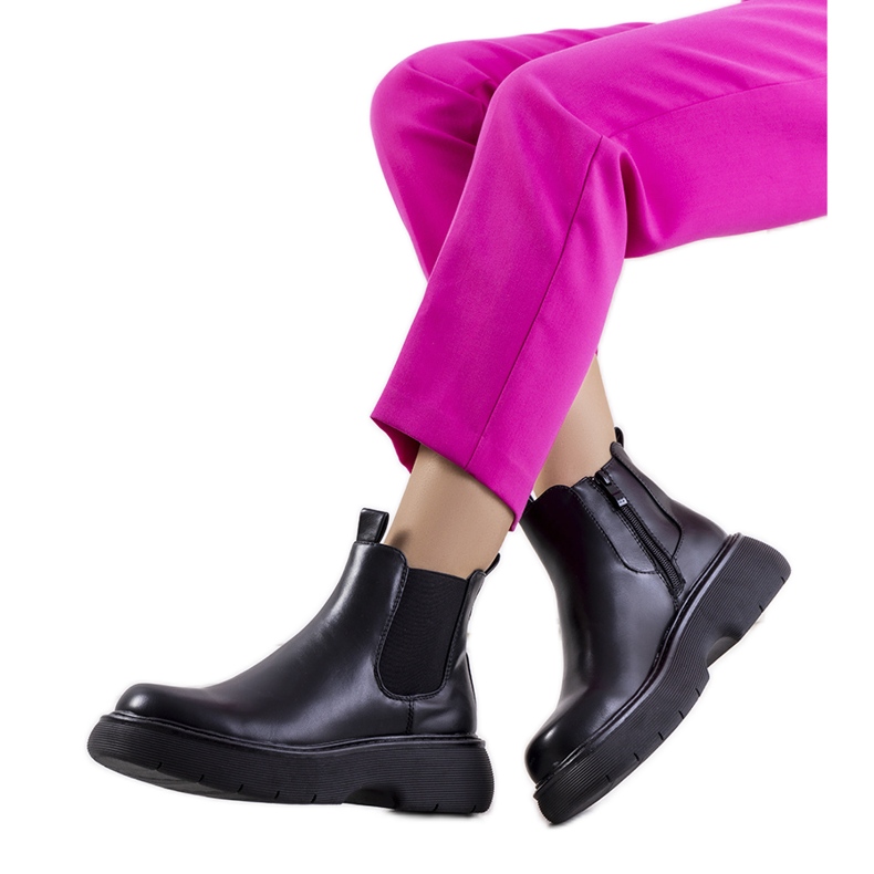 PA1 Fekete Cromer csizma PA1 Fekete Cromer csizma