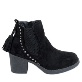 Logue fekete magassarkú