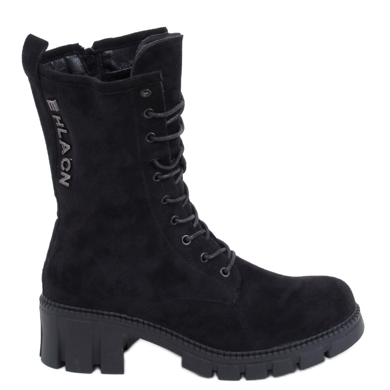 Arne Fekete fűzős csizma