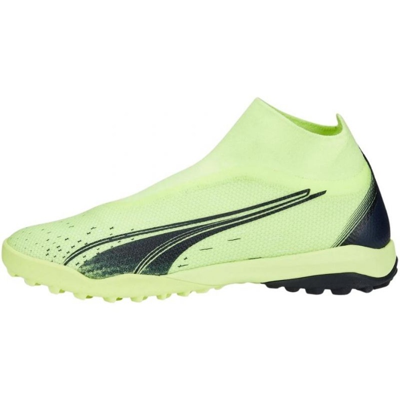 Puma Ultra Match+ Ll Tt 107034 01 futballcipő zöld zöld