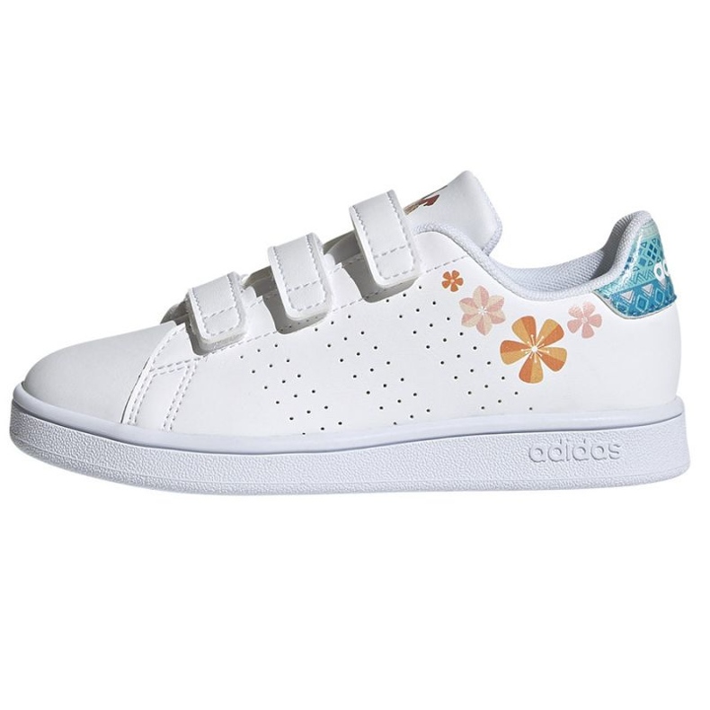 Adidas Advantage Disney Vaiana C Jr GZ7627 cipő fehér