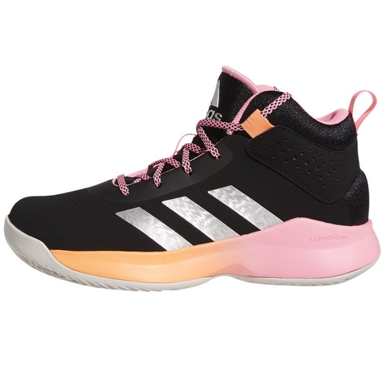 Adidas Cross Em Up 5 K Wide GX4793 cipő fekete