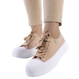 BM Barna tornacipő a Kilkenny platformon BM Barna tornacipő a Kilkenny platformon