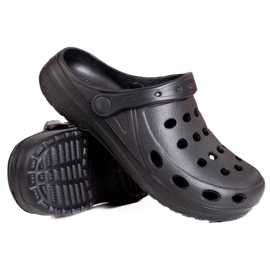 Shelovet női világos fekete papucs