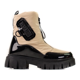 Hőszigetelt női Shelovet bézs táskák Hőszigetelt női Shelovet bézs táskák