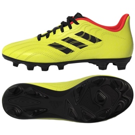 Adidas Copa Sense.4 FxG Jr GZ1375 cipő sárga sárgák