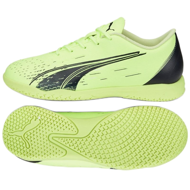 Puma Ultra Match Ll FG / AG Jr 106919 01 sárga / celadon zöld