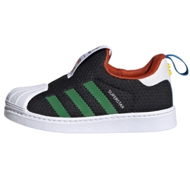 Adidas Originals Superstar 360 Lego Inf FX4924 cipő fekete