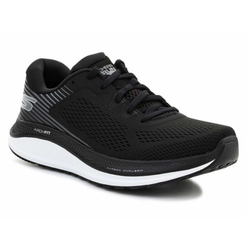 Skechers Go Run Persistence cipő 246053-BKW fekete