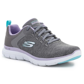 Skechers Flex Appeal 4.0 W 149307-GYLV szürke