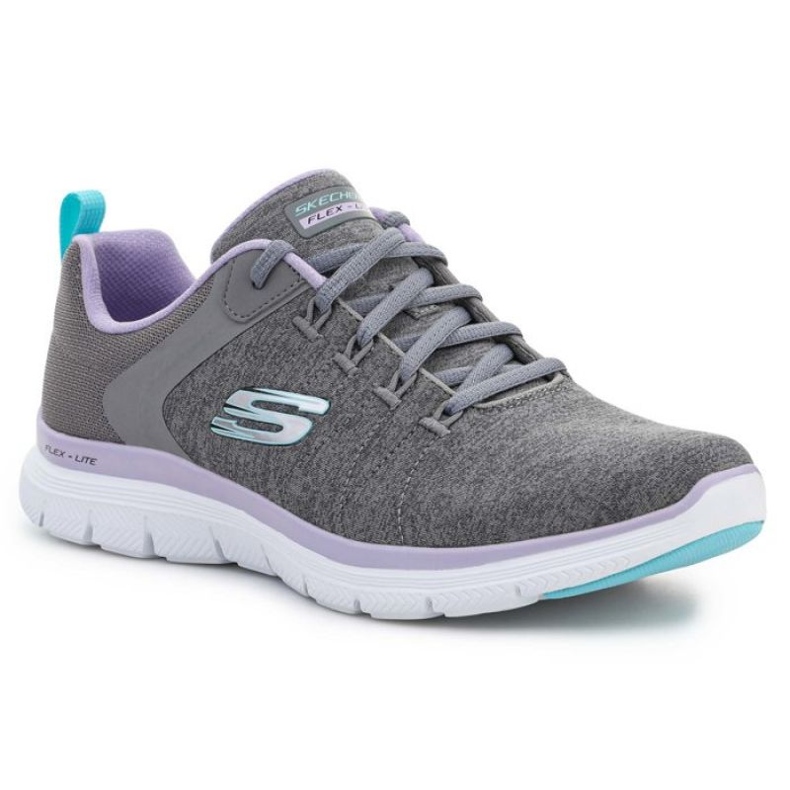 Skechers Flex Appeal 4.0 W 149307-GYLV szürke Skechers Flex Appeal 4.0 W 149307-GYLV szürke
