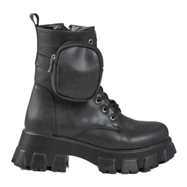 Fekete női táskák Shelovet táskával