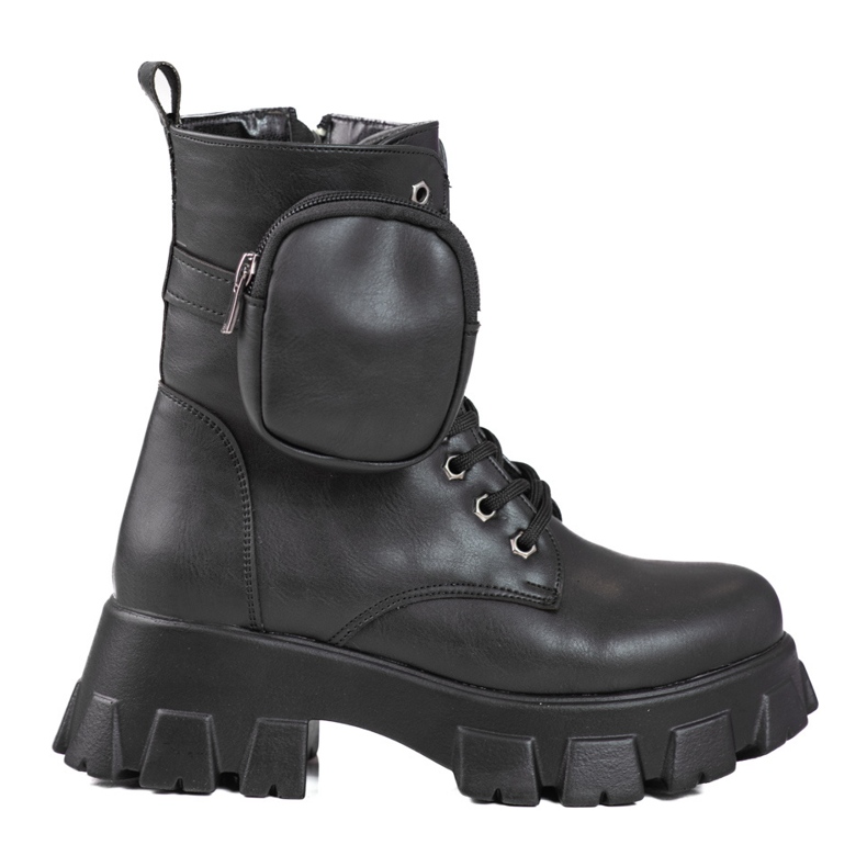 Fekete női táskák Shelovet táskával