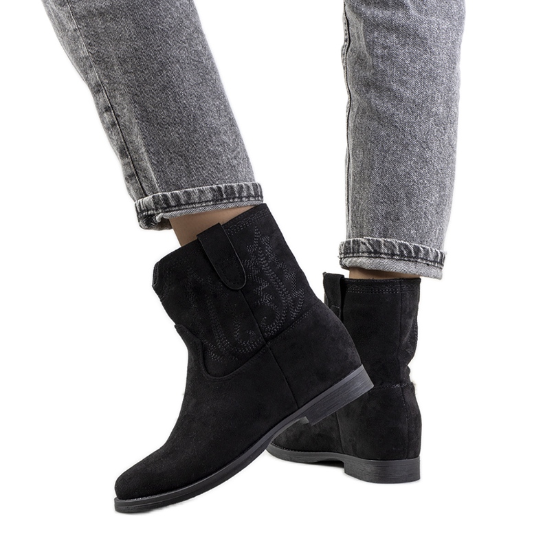 Wolfpine fekete bokacsizma