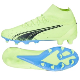 Futballcipő Puma Ultra Pro FG / AG M 106931 01 mész zöld Futballcipő Puma Ultra Pro FG / AG M 106931 01 mész zöld