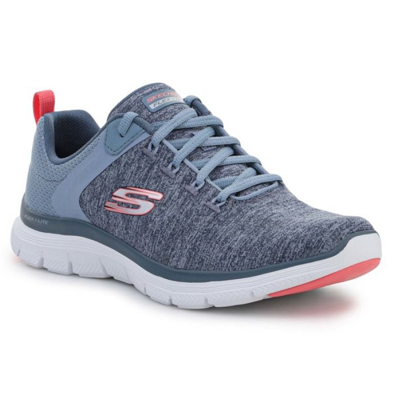 Skechers Flex Appeal 4,0 W 149307-SLTP cipő kék Skechers Flex Appeal 4,0 W 149307-SLTP cipő kék
