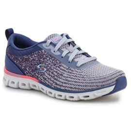 Skechers Glide Step Head Start 104325-SLT cipő kék Skechers Glide Step Head Start 104325-SLT cipő kék