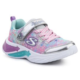 Skechers S Lights Star Sparks 302324L-SMLT cipő sokszínű