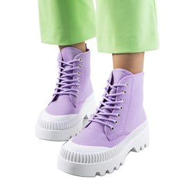 Roxo lila tornacipő