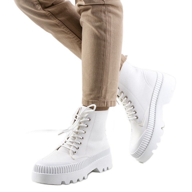 Fehér Roxo tornacipő Fehér Roxo tornacipő