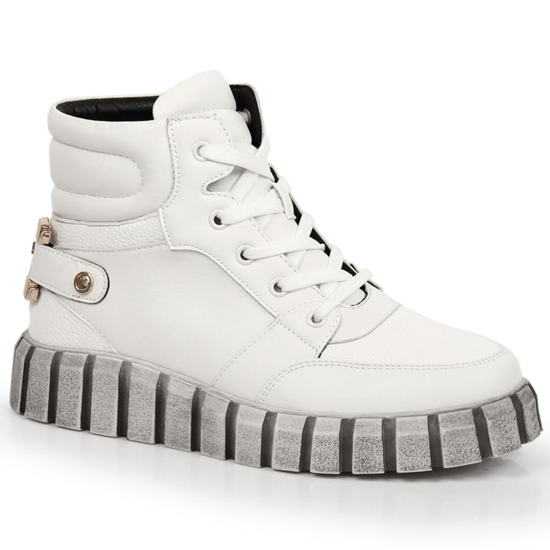 Női emelvénymunkások fehér Potocki díszítéssel