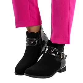 Fekete Sutton csizma Fekete Sutton csizma