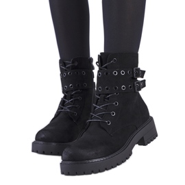 Fallkirk Black Trappers fekete