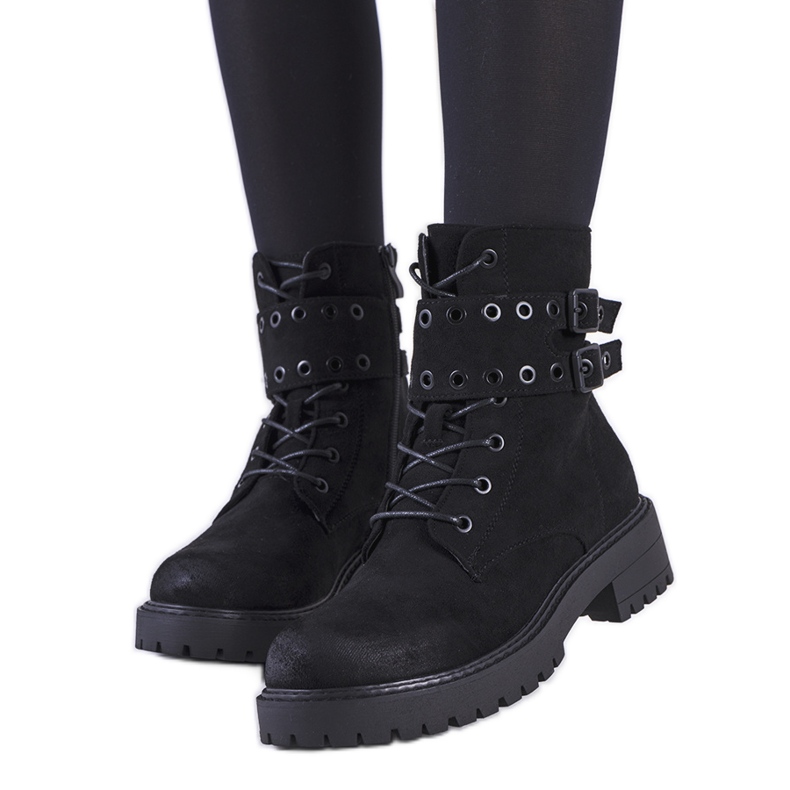 Fallkirk Black Trappers fekete