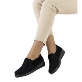 Pirn márka fekete cipői Pirn márka fekete cipői