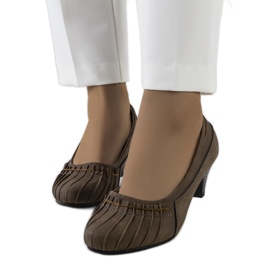 Barna ráncolt szivattyúk a Santrotól Barna ráncolt szivattyúk a Santrotól