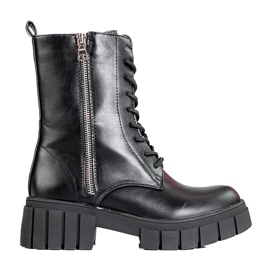 Shelovet fűzött női táskák az emelvényen fekete