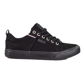 Női Big Star tornacipő KK274004 fekete