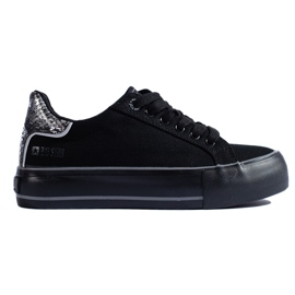 Női Big Star KK274036 tornacipő fekete