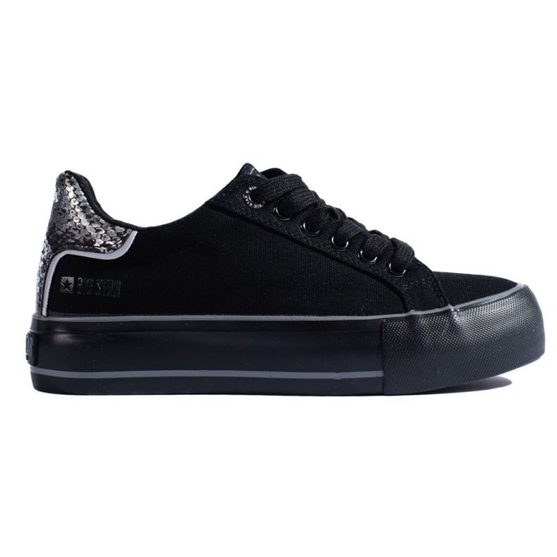 Női Big Star KK274036 tornacipő fekete