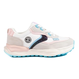 Női Big Star tornacipő KK274097 bézs