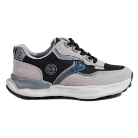 Női Big Star tornacipő KK274100 fekete