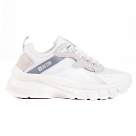 Női Big Star tornacipő KK274057 fehér