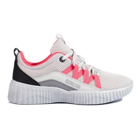 Női tornacipő Big Star KK274060 szürke