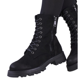 Fekete Worcester trapperek Fekete Worcester trapperek