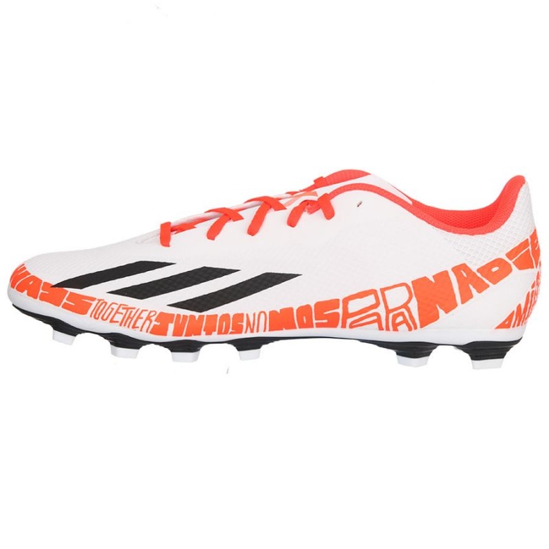 Adidas X Speedportal.4 Messi FxG M GW8397 cipő fehér fehér