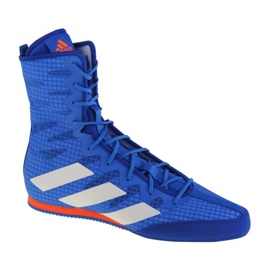 Adidas Box Hog 4 GW1402 cipő kék Adidas Box Hog 4 GW1402 cipő kék
