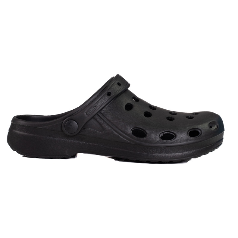 Könnyű férfi Shelovet fekete papucs