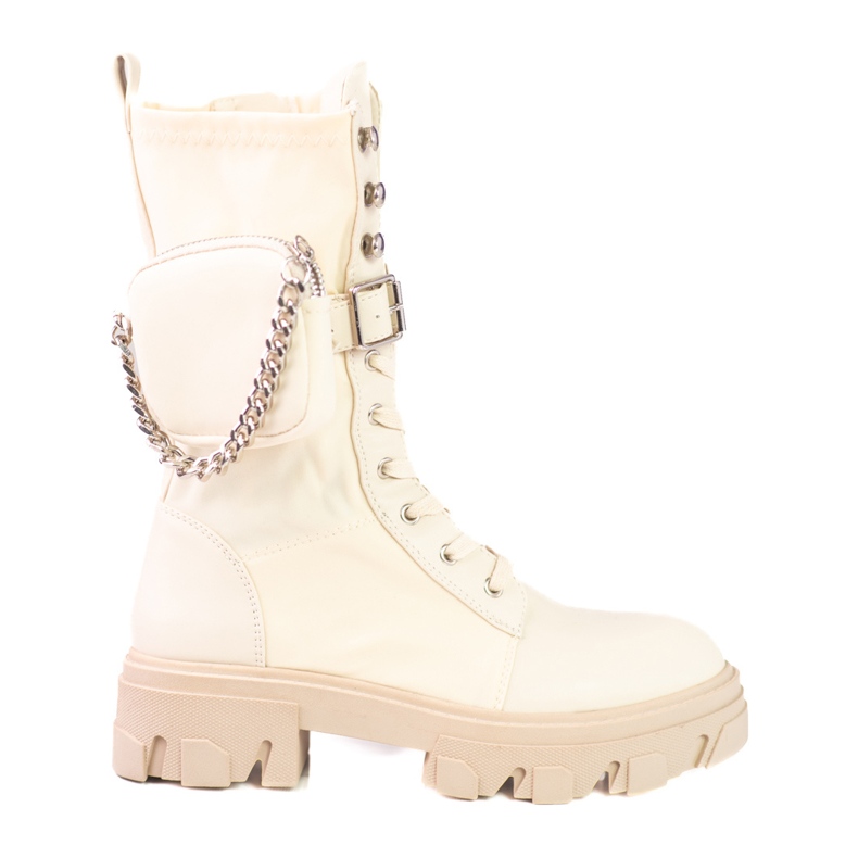 Női bézs táskák Shelovet táskával