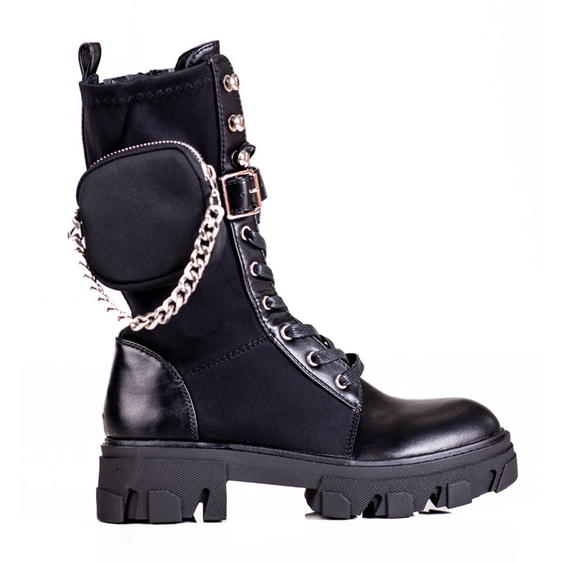 Fekete női táskák Shelovet táskával