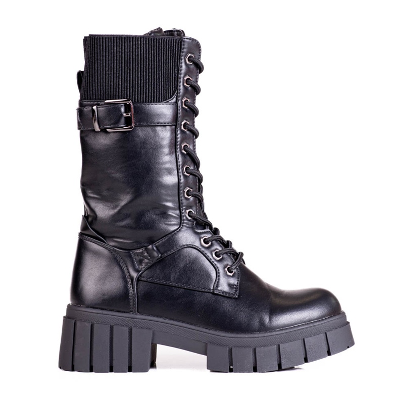 Shelovet fűzős női táskák fekete